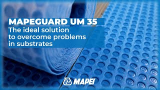 Flooring installation on problematic substrates | Anti-fracture | Waterproof | Mapeguard UM 35