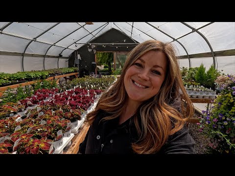 Plans for the New Land, Greenhouse Organize & HUGE Annual Load!!! // Garden Answer