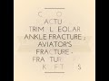 named fractures in lower limb orthopedics oneliners drvaraprasad