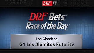 DRFBets Saturday Race of the Day - Los Alamitos Futurity 2018