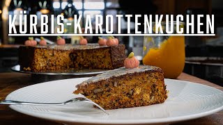 Kürbis-Karottenkuchen – Kochen im Tal x Kortis süße Stunde