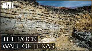 The Rock Wall Of Texas: The Biggest Unsolved Archaeological Mystery In Texan History