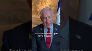 Benjamin Netanyahu promises to 'eliminate Hamas' and 'return all hostages'