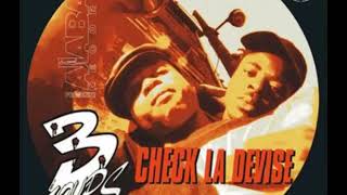 3 Coups - Check La Devise - 1995 (MAXI)