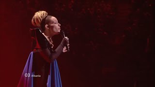 🇦🇱 03. Rona Nishliu - Suus | HD | Grand Final | Eurovision Song Contest 2012