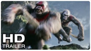 GODZILLA X KONG THE NEW EMPIRE "Kong Defeats Skar King Army" Trailer (NEW 2024)