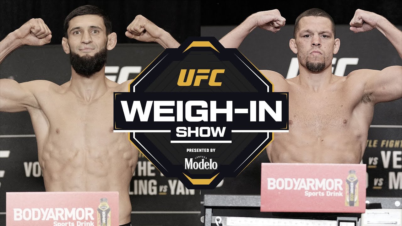 UFC 279: Live Weigh-In Show - YouTube