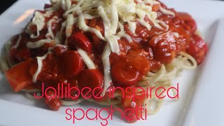 Jollibee Inspired | Pinoy Spaghetti