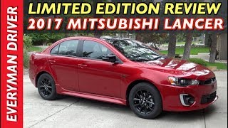 Here's the 2017 Mitsubishi Lancer Limited Edition on Everyman Driver