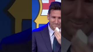 #Messi llora en su #Despedida en Conferencia de Prensa #neymar #barcelona