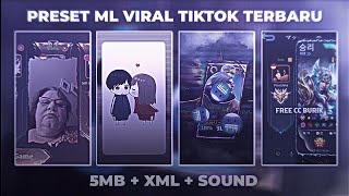 KUMPULAN PRESET ML VIRAL TIKTOK TERBARU 🥶🥵