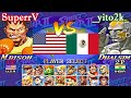 Super Street Fighter II X: Grand Master Challenge - SuperrV vs _yito2k_ FT5