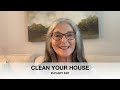 CLEAN YOUR HOUSE :: FLYLADY KAT #flyladykat