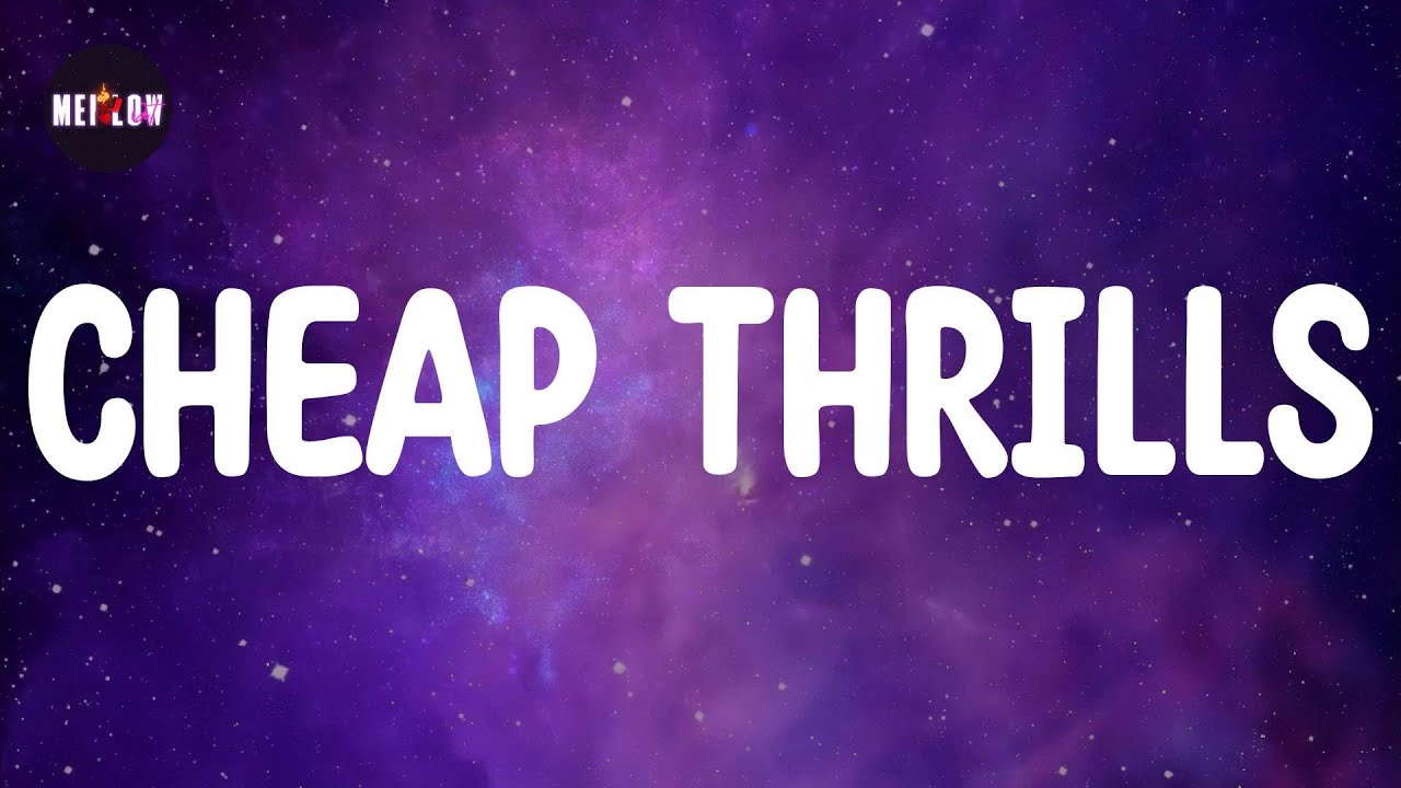 Cheap Thrills Lyrics - Sia - YouTube