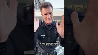 Nathan Fillion is here to give you a glimpse inside the magic of #TheRookie's season premiere ✨