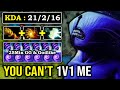 IMMORTAL PRO FACELESS VOID Even Offlane CK Can't Stand 1v1 with Max Speed Bash 25Min GG DotA 2