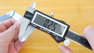 Best Bang-for-the-Buck Electronic Digital Caliper Ever?  iGaging EZ Cal \u0026 Origin Cal [4K Unboxing]