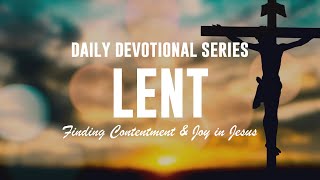 Intro to Lent Devotional Series