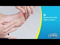 dr. scholl s how to use callus cushions with duragel® technology