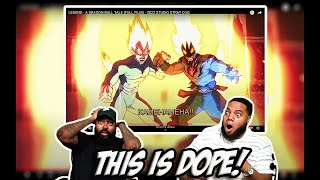 INTHECLUTCH REACTS TO LEGEND - A DRAGON BALL TALE (FULL FILM) - 2022 STUDIO STRAY DOG