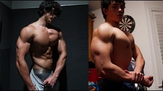 HOW I BULK | PUSH DAY PR