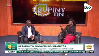 RUPINY TIN: 10.2.2025: GULU CITY: TIM MALAYA PA LUTINO ANYIRA TYE KA KELO LEWIC