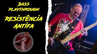 Punhalada - bass playthrough de \