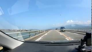 (車載動画1080P)愛媛県道13号線-1