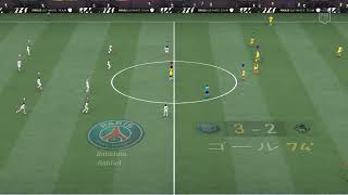 FIFA22　プロクラブ　パブリック　【現在Div2】