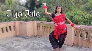 Jiya Jale | Dil Se | Shahrukh Khan - Preeti Zinta | Lata Mangeshkar | Dance Cover | Moulima Hazra
