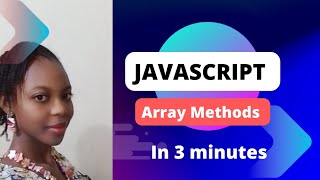 Understanding JavaScript Array Methods In 3 minutes #javascript