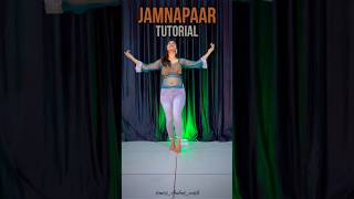 Jamnapaar ~ Dream Girl 2 ~ Dance Tutorial ~ Chahat Vaish #learndance