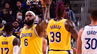 LA Lakers vs GS Warriors Full Game Highlights 2021 NBA Preseason