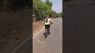 Hesaraghatta ride #bicycle #weekend #decathlon #rockrider #travelvlog #mountainbike #friends #fun