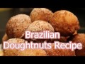 Bolinho de Chuva (Brazilian Doughnuts)