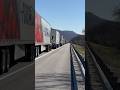 WE GOT US A CONVOY - Tennessee Traffic #travel #truck #trucks #explore #explorepage