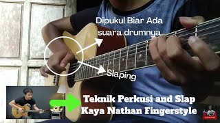 Tutorial Slap & Perkusi Gitar | Fingerstyle Tutorial | Teknik Gitar