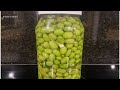 How to brine olives... Tony's Way