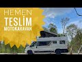 Satılık Karavan! Hemen teslim! Citroen Jumper Van!