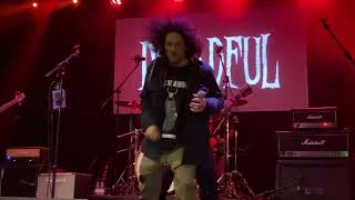 DREADFUL ft PABLO TEROL (RED EYE) - LIFER (DOWN COVER) | LIVE AT DOOMSDAY FEST @ LA TRINCHERA