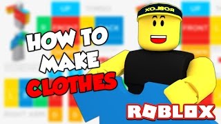 How To Make A Shirt Simple Easy Roblox How To
