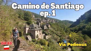 Hiking the Camino in Fall | Part 1 | Via Podiensis - GR 65