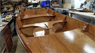 CLC Passagemaker Dingy #37: Prep And Epoxy Coat Whole Interior Of The Boat!