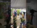 crazy impromptu wedding entrance dance😂 weddingdance cute funny shorts