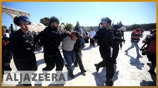 Tension at Al-Aqsa compound as Muslim, Jewish festivals overlap