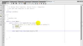Java getChar Function