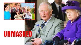 Lilibet And Archie BRANDED FAKE Over Harry's SECRET Risked Being UNMASKED By Queen And Charles