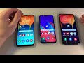 Samsung Galaxy A50 vs Galaxy A40 vs Galaxy A30