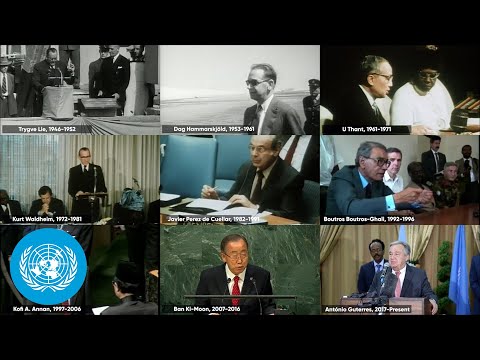 Who was the best UN Secretary General?