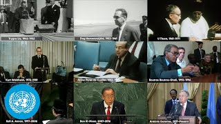 What is the role of the United Nations Secretary-General?